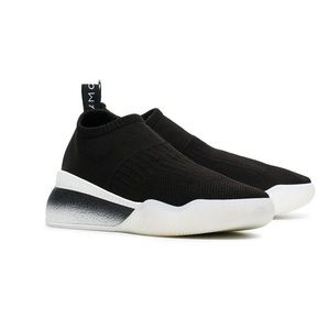 Stella McCartney Loop Sock sneakers 38 8 Black